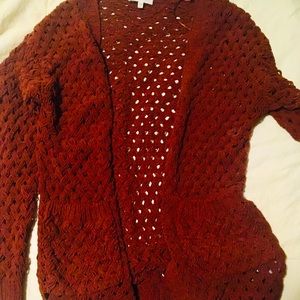 Sienna sky cardigan small 4/$20